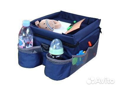 IOR-CS2 Органайзер на сиденье, полиэстер, iSky