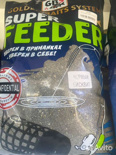 Прикормка gbs feeder