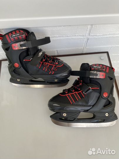 Коньки детские раздвижные 34 37