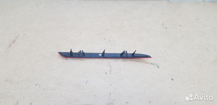 Катафот заднего бампера LH opel Astra J хеч 2012+