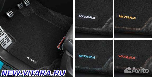 75901-54P20-000 Suzuki Vitara Коврики в салон 4шт