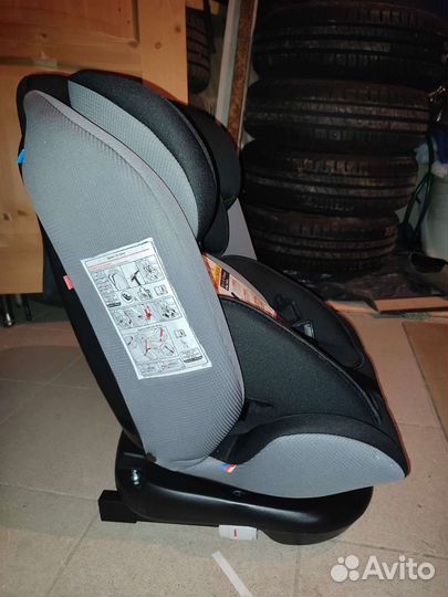 Детское автокресло от 0 до 36 с isofix