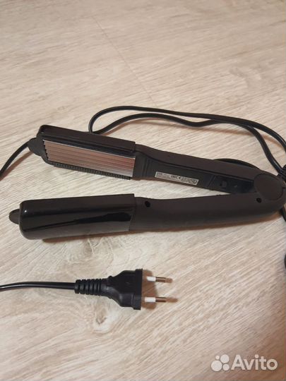 Плойка для волос гофре