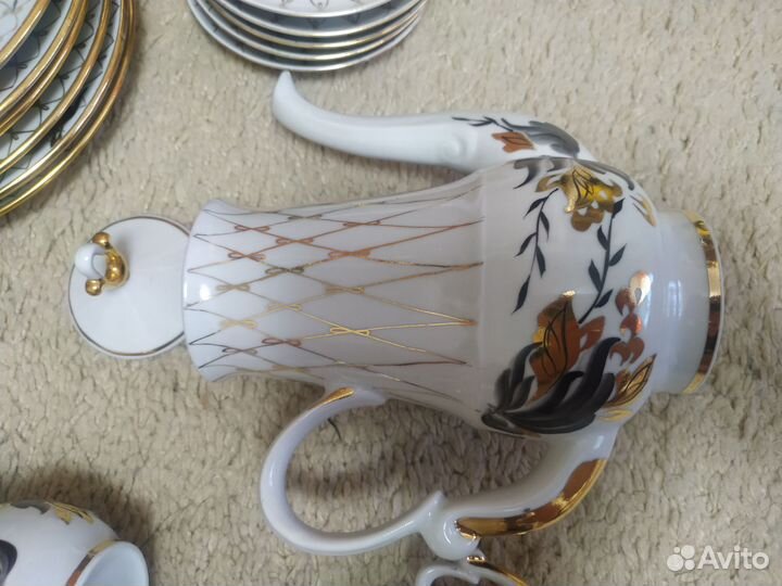 Сервиз кофейный СССР