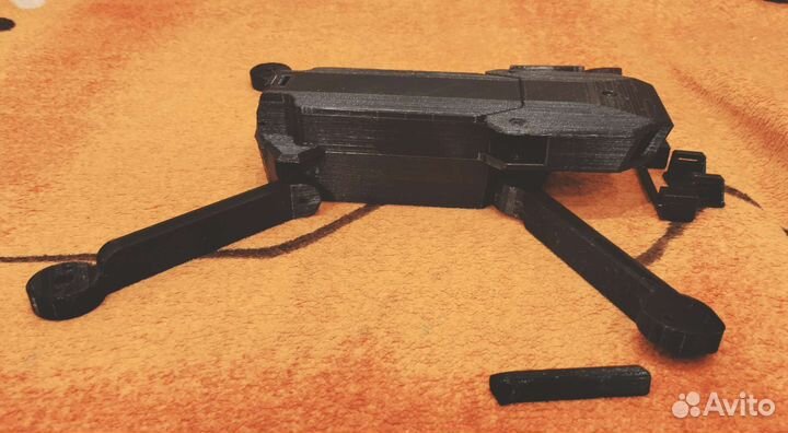 Dji mavic pro корпус напечатан на 3d принтере