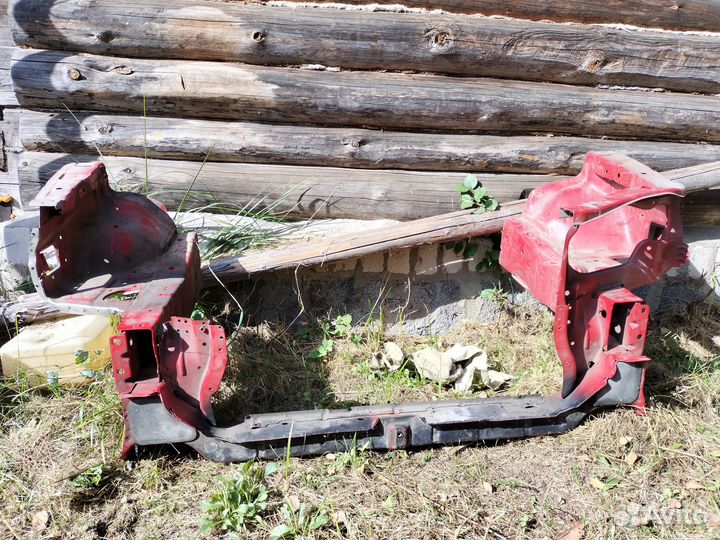 Передняя панель,телевизор elantra 3 рестайлинг