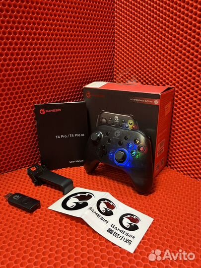 Гейпад Gamesir T4 PRO SE