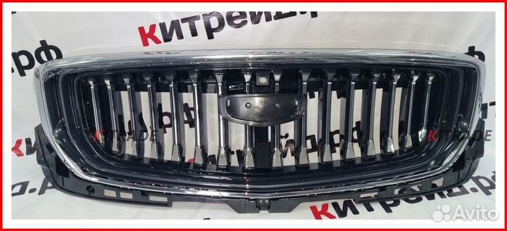 Решётка радиатора Geely Monjaro (оригинал)