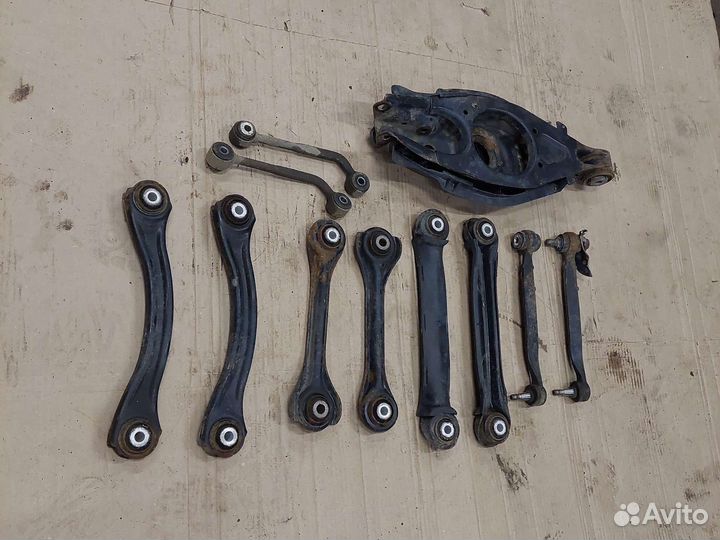 Рычаг задний Mercedes Benz W203