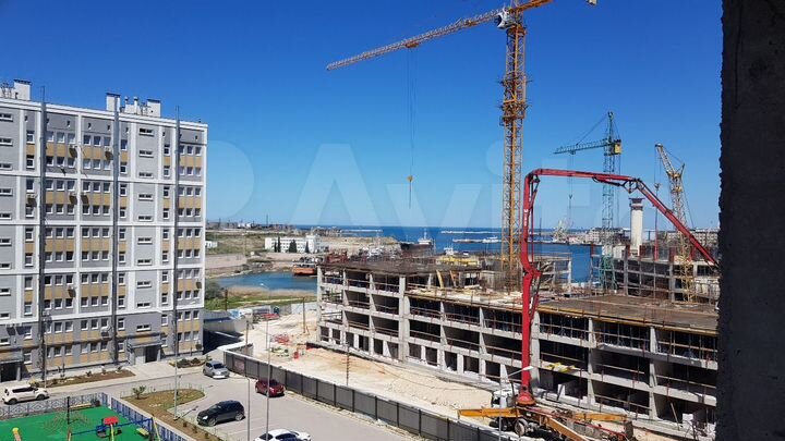 2-к. квартира, 64,5 м², 1/9 эт.