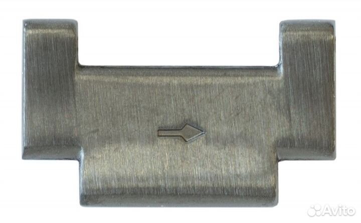 Черное звено для часов casio edifice EFR-533BK-8A