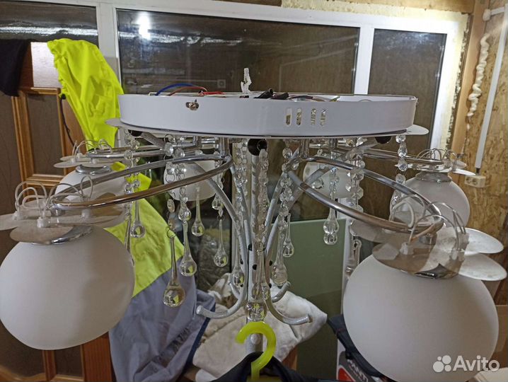 Люстра с пультом