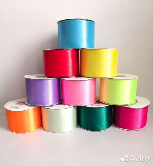 Лента атласная 5см