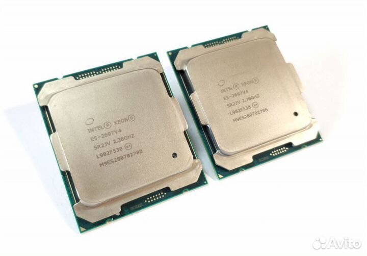 Xeon E5-26xx v2 v3 v4: 2680, 2667, 2697+. Гарантия