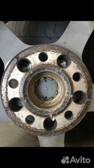 Диски литые на porsche Macan
