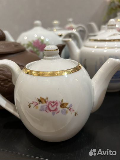 Чайники заварочные