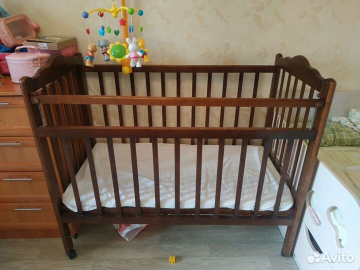 Детская кровать кроватка 120*60