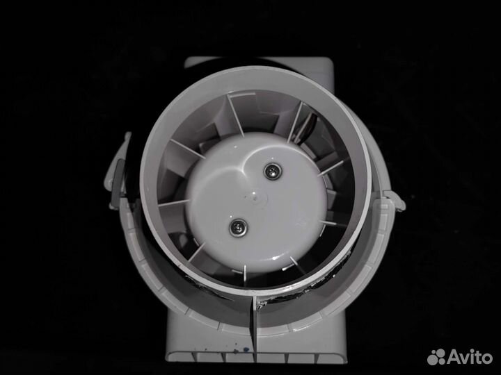 Канальный вентилятор vents tt100