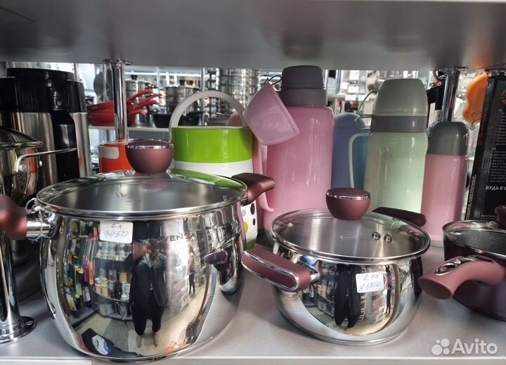 Кастрюля из нержавейки