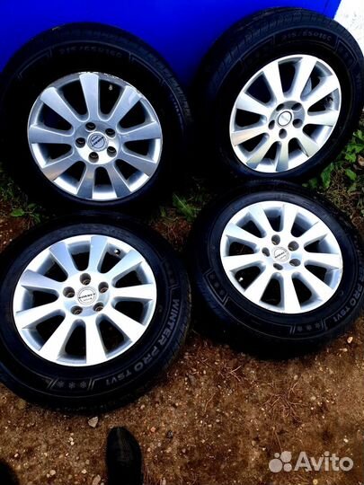 Литые диски r16 5112 Volkswagen, audi, Skoda