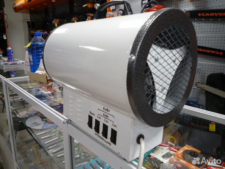 Тепловая пушка Электромаш кэвп-2/4/6