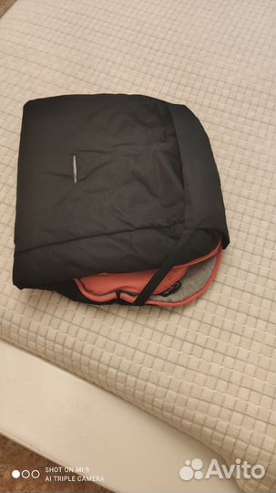 Теплый конверт в коляску подходит и на пргулку