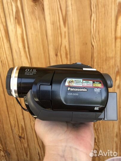 Видеокамера panasonic