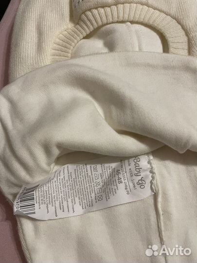 Шапка-шлем детская