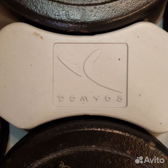 Гантели разборные бу