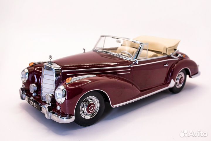 Mercedes-Benz 300 SC Cabriolet 1957 1:18