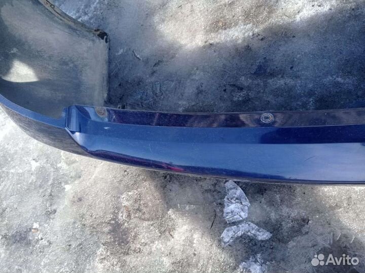 Бампер задний Приора хэтчбек