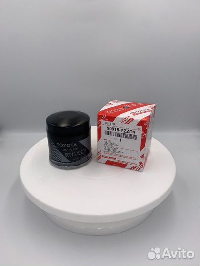 Фильтр масляный на Lexus GS