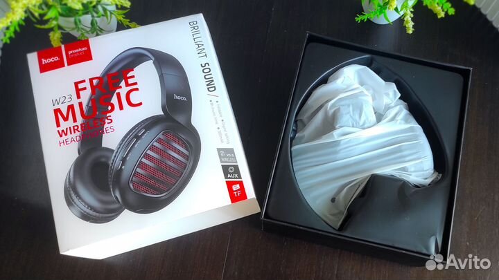 Наушники Bluetooth Hoco W23