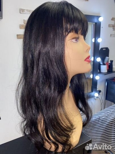 Накладки из натуральных волос