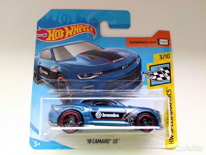 Hot wheels Chevrolet Camaro SS 18 модель 1:64