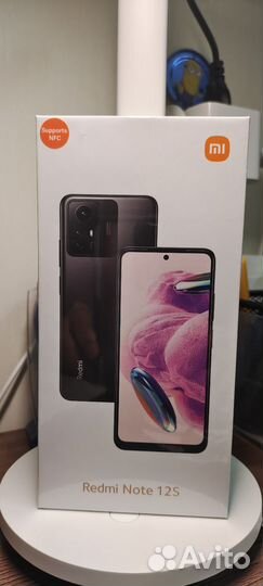 Xiaomi Redmi Note 12S, 8/256 ГБ