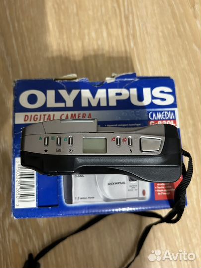 Olympus c-830l retro