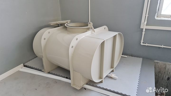 Бак для воды пластиковый (BPf2h3)