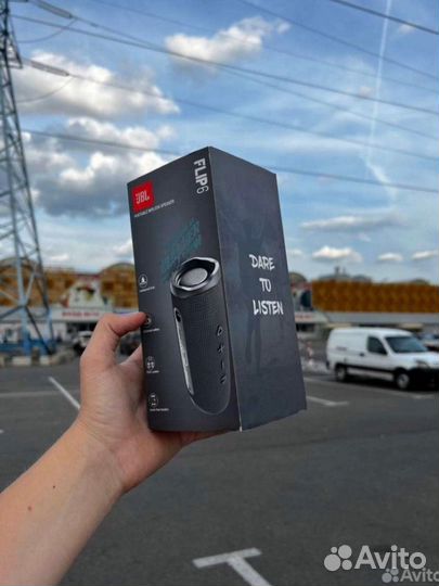 Колонка jbl Flip 6 с гарантией + доставка