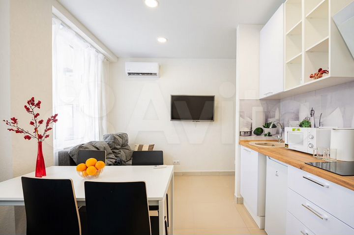 Квартира-студия, 20 м², 1/4 эт.