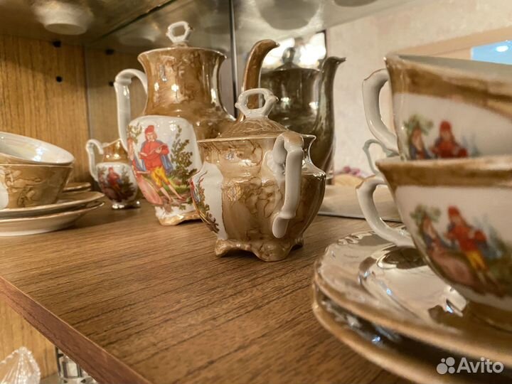 Кофейный сервиз гдр