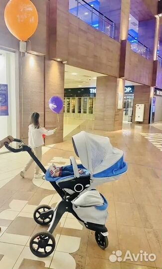 Коляска stokke xplory v5