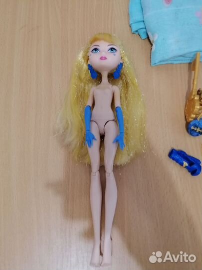 Кукла ever after high/Блондин Локс/Коронация