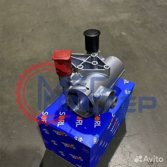 Клапан аварийного растормаживания прицепа / sorl