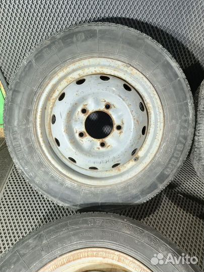 Колёса 175/80R16 5/139.7 Отправка ТК