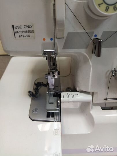 Швейная машинка janome my lock 204d