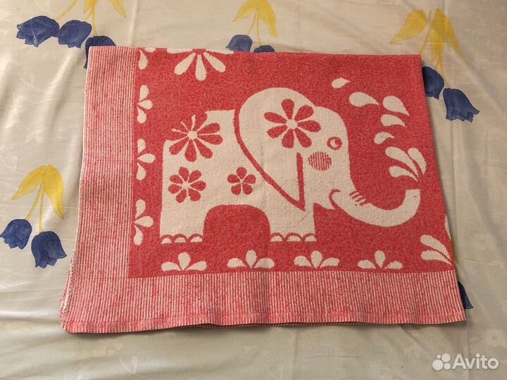 Одеяло детское натуральное 112*92