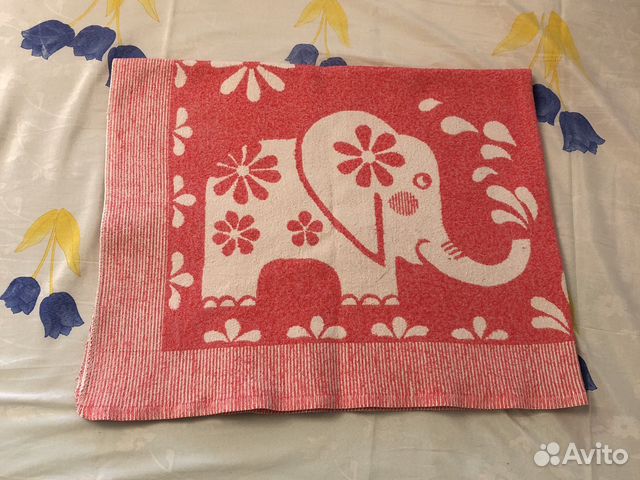 Одеяло детское натуральное 112*92