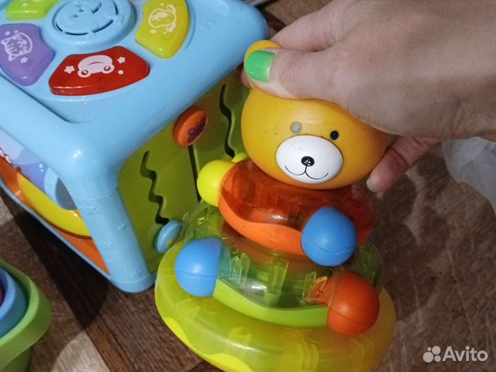 Игрушки до года пакетом