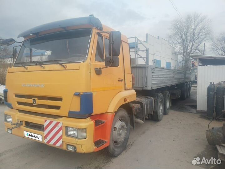 КАМАЗ 65116, 2014